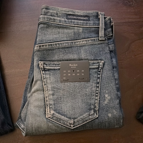 BRAND NEW w/TAGS ARITZIA CITIZENS OF HUMANITY ROCKET INDIE HR SKINNY ~ sz 24 - Picture 1 of 11